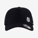 Boné Santos Trucker Preto e Branco