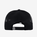 Boné Santos Trucker Preto e Branco